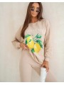 Komplety damskie polskie , size s-xl, paczka 4szt,1kolor