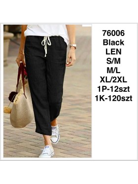 Spodnie damskie , size S-2Xl, paczka 12szt,1 kolor