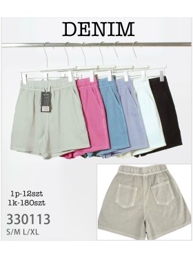 Spodenki damskie , size S-XL, paczka 12szt,MIX kolor