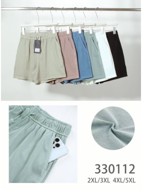 Spodenki damskie , size 2-5XL, paczka 12szt,MIX kolor