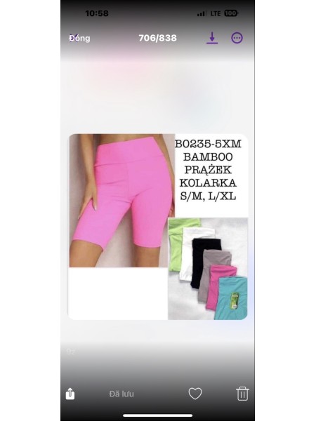 Legginsy damskie , size S-XL, paczka 12szt,MIX kolor