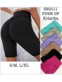 Legginsy damskie , size S-XL, paczka 12szt,MIX kolor