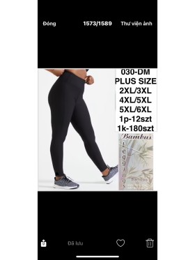 Legginsy damskie , size 2-6XL, paczka 12szt,1 kolor