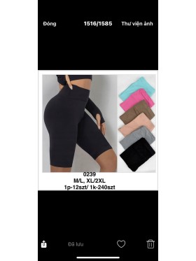 Legginsy damskie , size M-2XL, paczka 12szt,MIX kolor