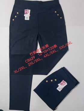 Spodnie damskie , size XL-6Xl, paczka 12szt,1 kolor