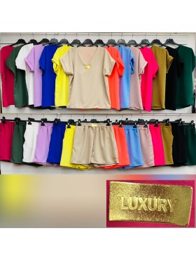Komplety damskie Włoskie, size UNI, paczka 6szt,MIX kolor