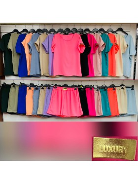 Komplety damskie Włoskie, size UNI, paczka 6szt,MIX kolor