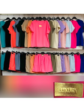 Komplety damskie Włoskie, size UNI, paczka 6szt,MIX kolor