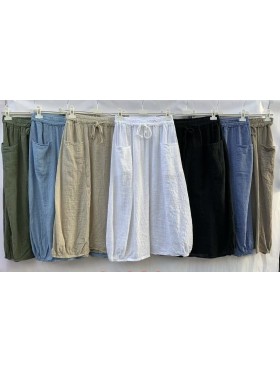 Spódnica długa damskie Włoskie, size UNI, paczka 6szt,MIX kolor