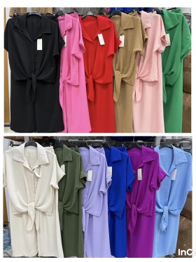 Komplety damskie Włoskie, size UNI, paczka 6szt,MIX kolor