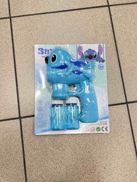 ZABAWKI PISTOLET BĄBELKI MYDLANE.6 SZT / PACZKA, KOLOR JAK NA ZDZIĘCIU