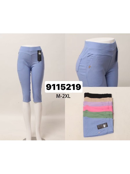 Spodenki damskie, size m-2xl, paczka 12szt, mix kolor