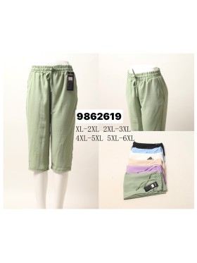 Spodenki damskie, size xl-6xl, paczka 12szt, mix kolor