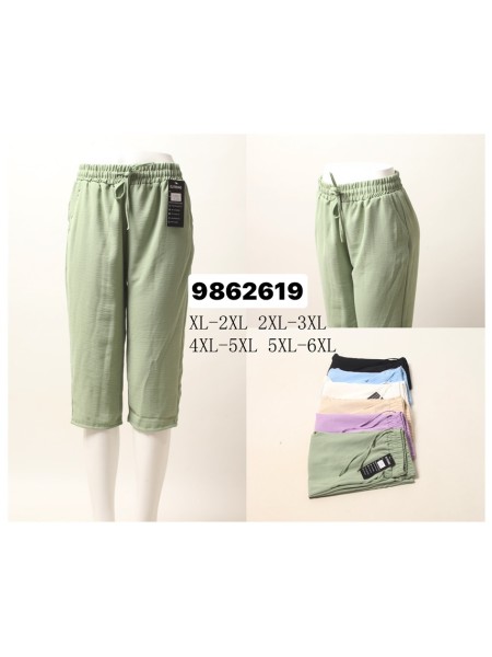 Spodenki damskie, size xl-6xl, paczka 12szt, mix kolor