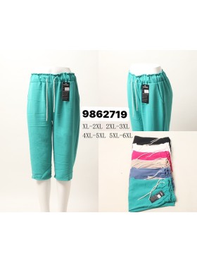 Spodenki damskie, size xl-6xl, paczka 12szt, mix kolor