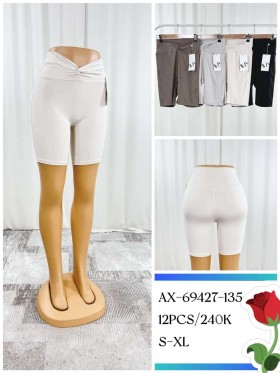 Legginsy damskie, size s-xl, paczka 12szt, mix kolor