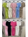 Sukienki  damskie Włoski, size uni, paczka 6szt, mix kolor