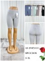 Legginsy damskie, size s-xl, paczka 12szt, mix kolor