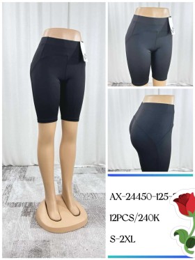 Legginsy damskie, size s-2xl, paczka 12szt, 1 kolor