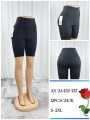 Legginsy damskie, size s-2xl, paczka 12szt, 1 kolor