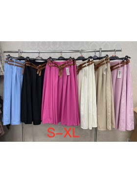 Spódnica damskie Włoski, size s-2xl, paczka 5szt, 1kolor