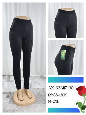 Spodnie damskie, size m-2xl, paczka 12szt, 1 kolor