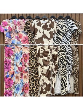Komplety damskie Włoski, size uni, paczka 6szt, mix kolor