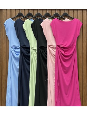 Sukienki  damskie Włoski, size uni, paczka 6szt, mix kolor