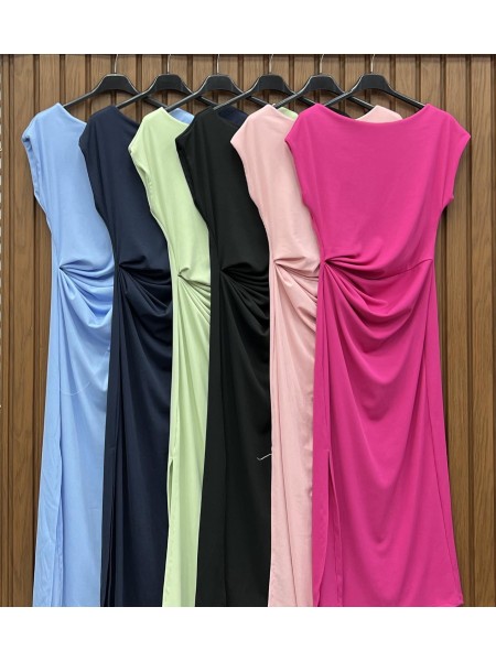 Sukienki  damskie Włoski, size uni, paczka 6szt, mix kolor