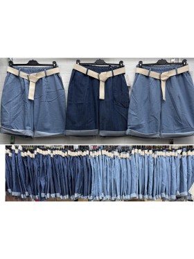 Spodenki damskie Włoski, size uni, paczka 6szt, mix kolor