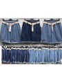 Spodenki damskie Włoski, size uni, paczka 6szt, mix kolor