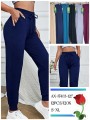 Spodnie damskie, size s-xl, paczka 12szt, mix kolor