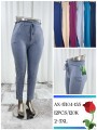 Spodnie damskie, size 2-5xl, paczka 12szt, mix kolor