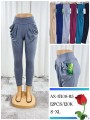 Spodnie damskie, size s-xl, paczka 12szt, mix kolor