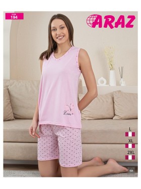 Piżama  damskie tureckie, size l-2xl, paczka 12szt, mix kolor