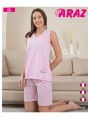 Piżama  damskie tureckie, size l-2xl, paczka 12szt, mix kolor