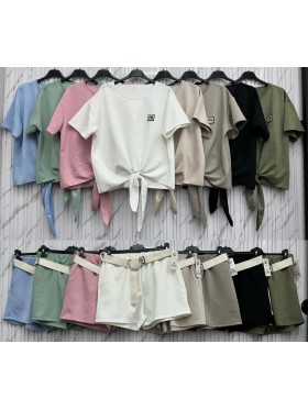 Komplety damskie Włoski , size uni, paczka 6szt, mix kolor