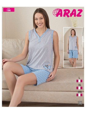 Piżama  damskie tureckie, size l-2xl, paczka 12szt, mix kolor