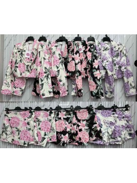 Komplety damskie Włoski , size uni, paczka 6szt, mix kolor