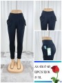 Spodnie damskie, size s-xl, paczka 12szt, 1 kolor