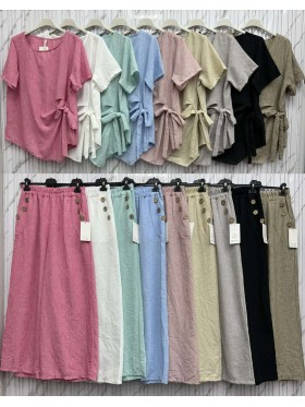 Komplety damskie Włoski , size uni, paczka 6szt, mix kolor