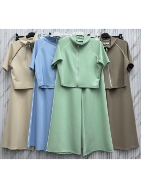 Komplety damskie Włoski , size uni, paczka 6szt, mix kolor