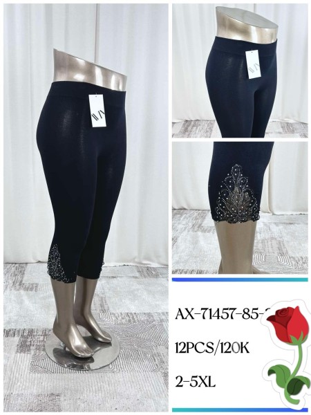 Spodenki damskie, size 2-5xl, paczka 12szt, 1 kolor