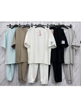 Komplety damskie Włoski , size uni, paczka 6szt, mix kolor