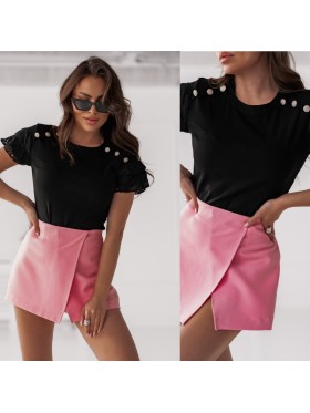 Bluzki damskie tureckie, size uni, paczka 6szt, 1kolor