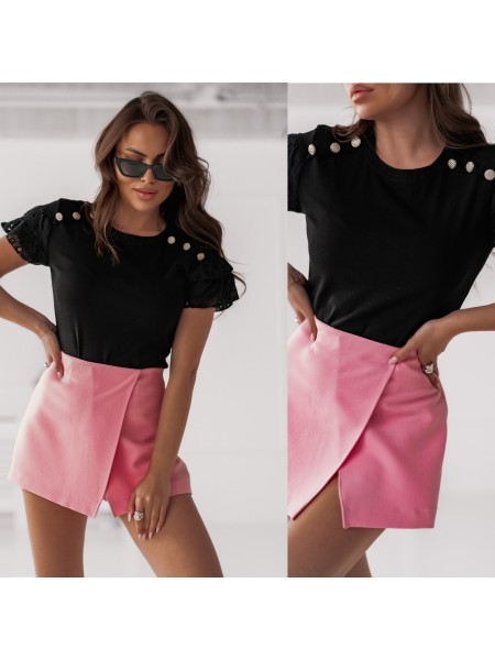 Bluzki damskie tureckie, size uni, paczka 6szt, 1kolor