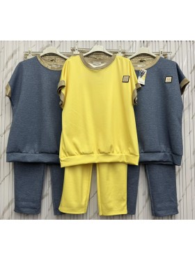 Komplety damskie Włoski , size uni, paczka 6szt, mix kolor