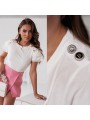 Bluzki damskie tureckie, size uni, paczka 6szt, 1kolor