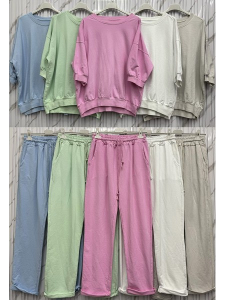Komplety damskie Włoski , size uni, paczka 6szt, mix kolor