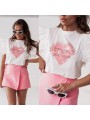 Bluzki damskie tureckie, size uni, paczka 6szt, 1kolor